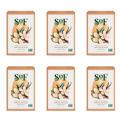 South Of France triple milled soap bar with coconut oil delivers creamy lather