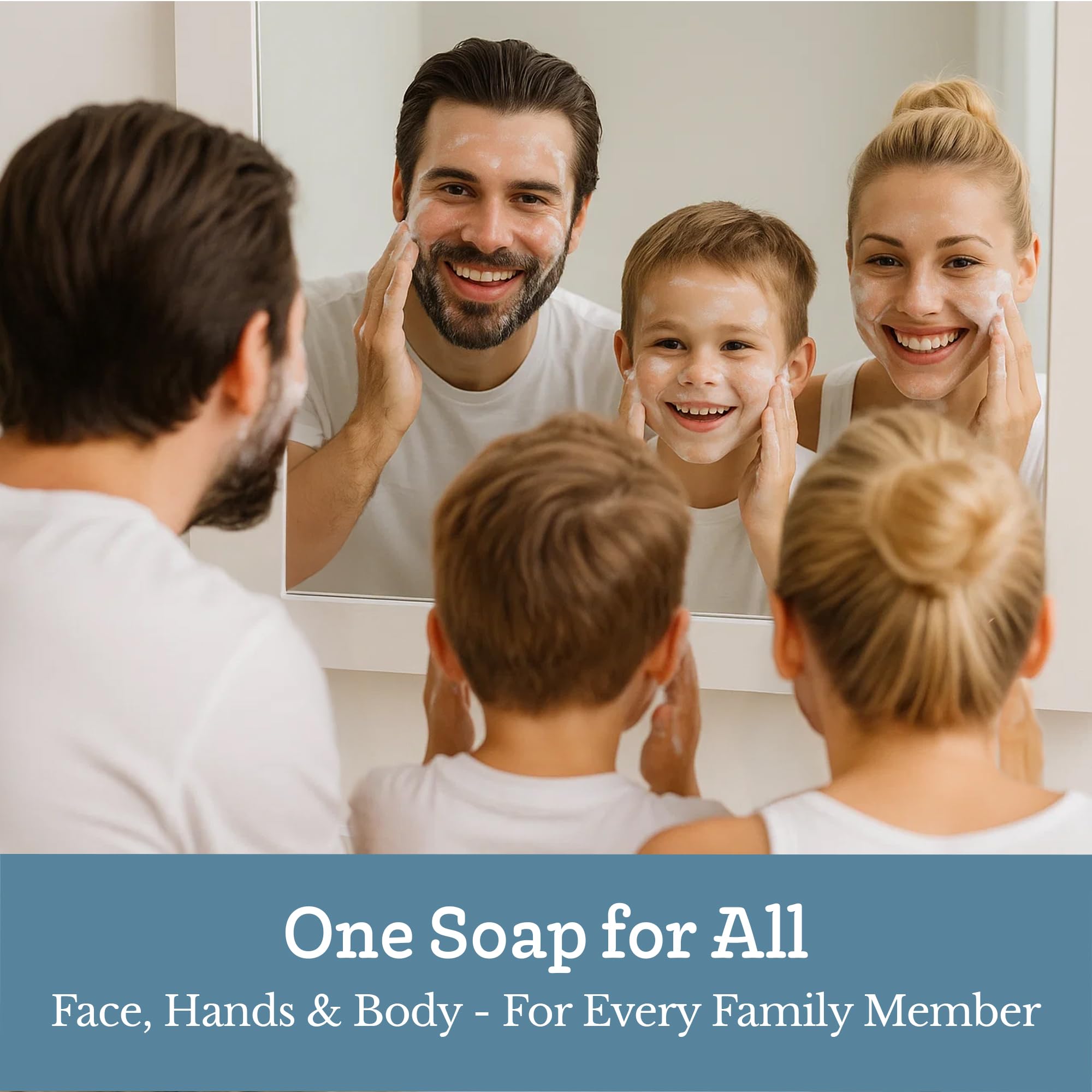 Southern Natural unscented goat milk soap suitable for babies and sensitive skin.