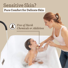 Southern Natural unscented goat milk soap for face and body, gentle cleansing.