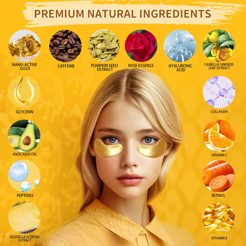 Souwixlum eye gel pads soothe tired eyes with cooling, refreshing hydration.