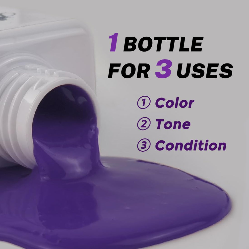 SOVONCARE 15-minute color application timer for quick refresh.