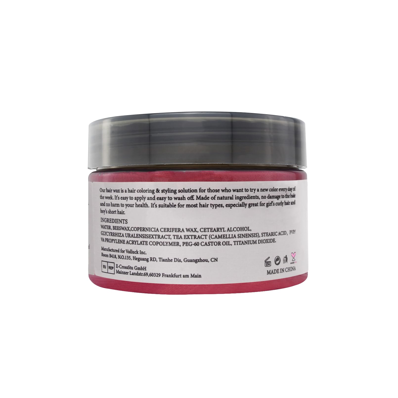 SOVONCARE 4.23 oz red color wax ideal for daily styling
