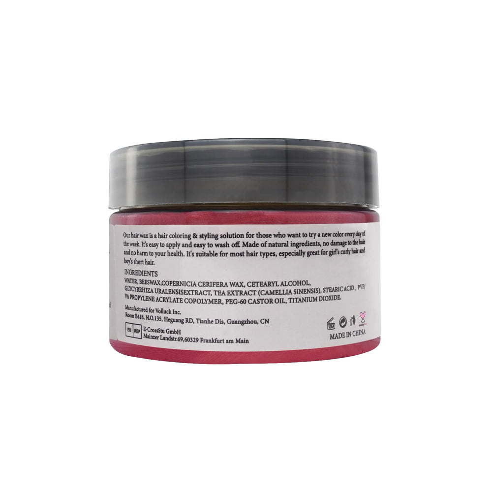 SOVONCARE 4.23 oz red color wax ideal for daily styling