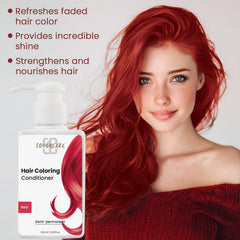 SOVONCARE color depositing conditioner swirl shows rich pigment for even coverage.
