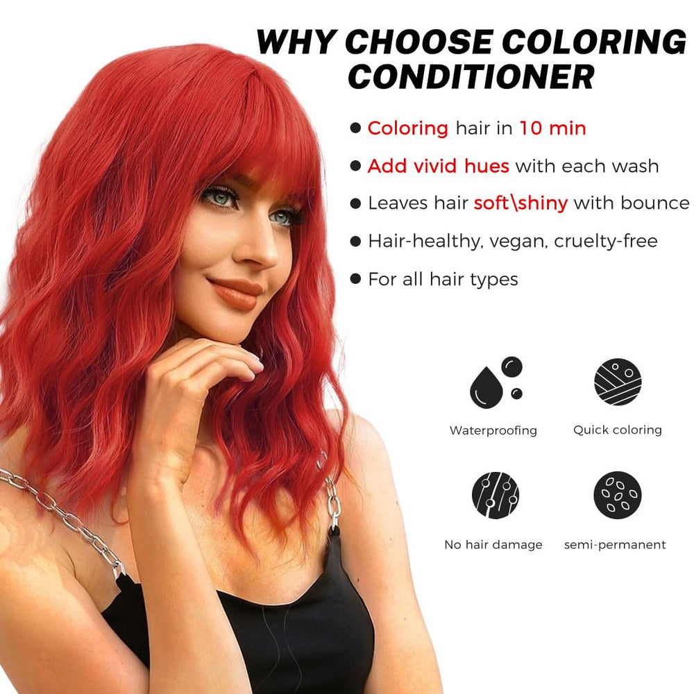 SOVONCARE dyed hair swatches show consistent color results across shades.