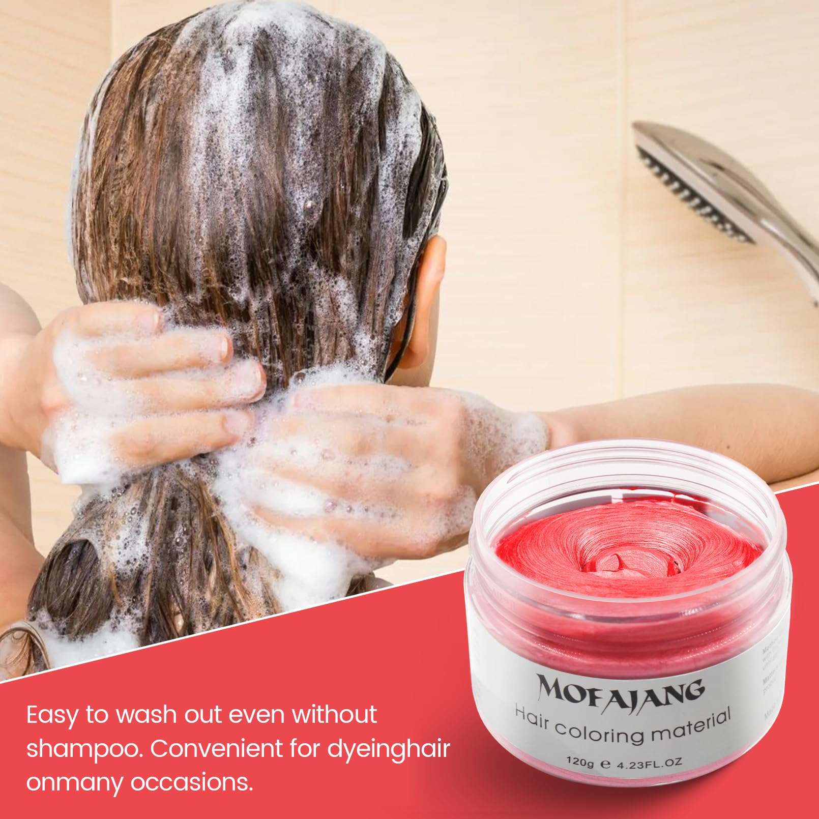 SOVONCARE wax perfect for cosplay and festival looks