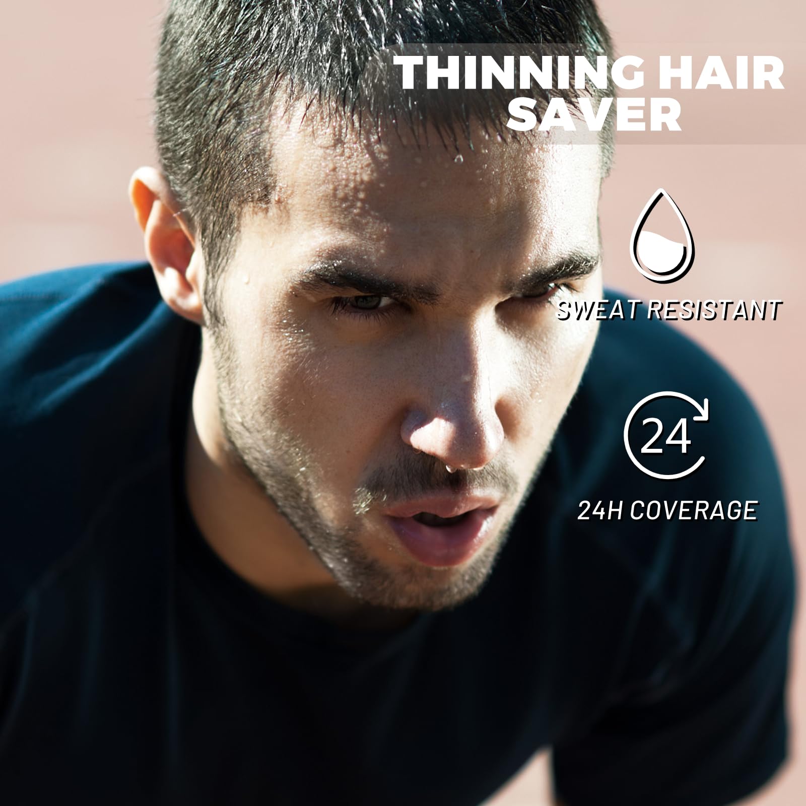 SOVONCARE application tool helps even distribution of fibers.