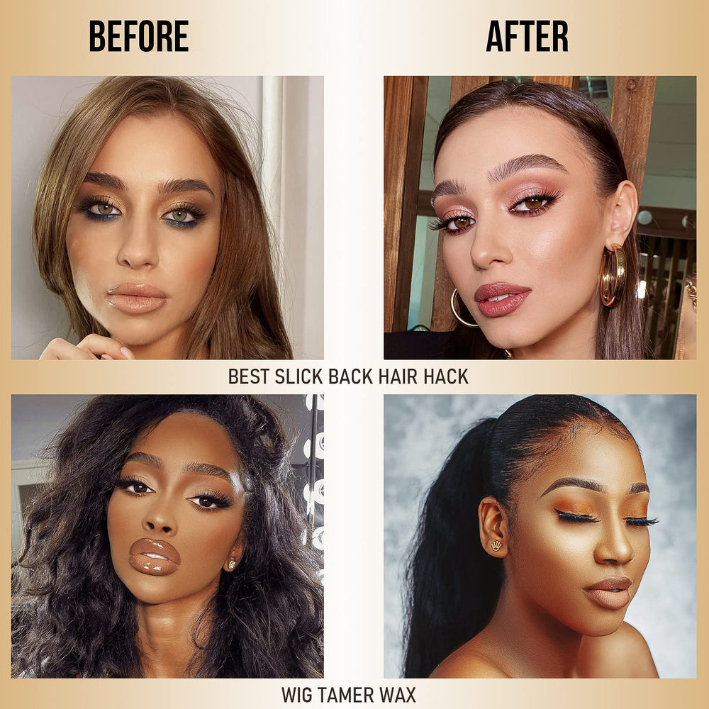 SOVONCARE Hair Wax Stick easy application for quick styling on wigs.