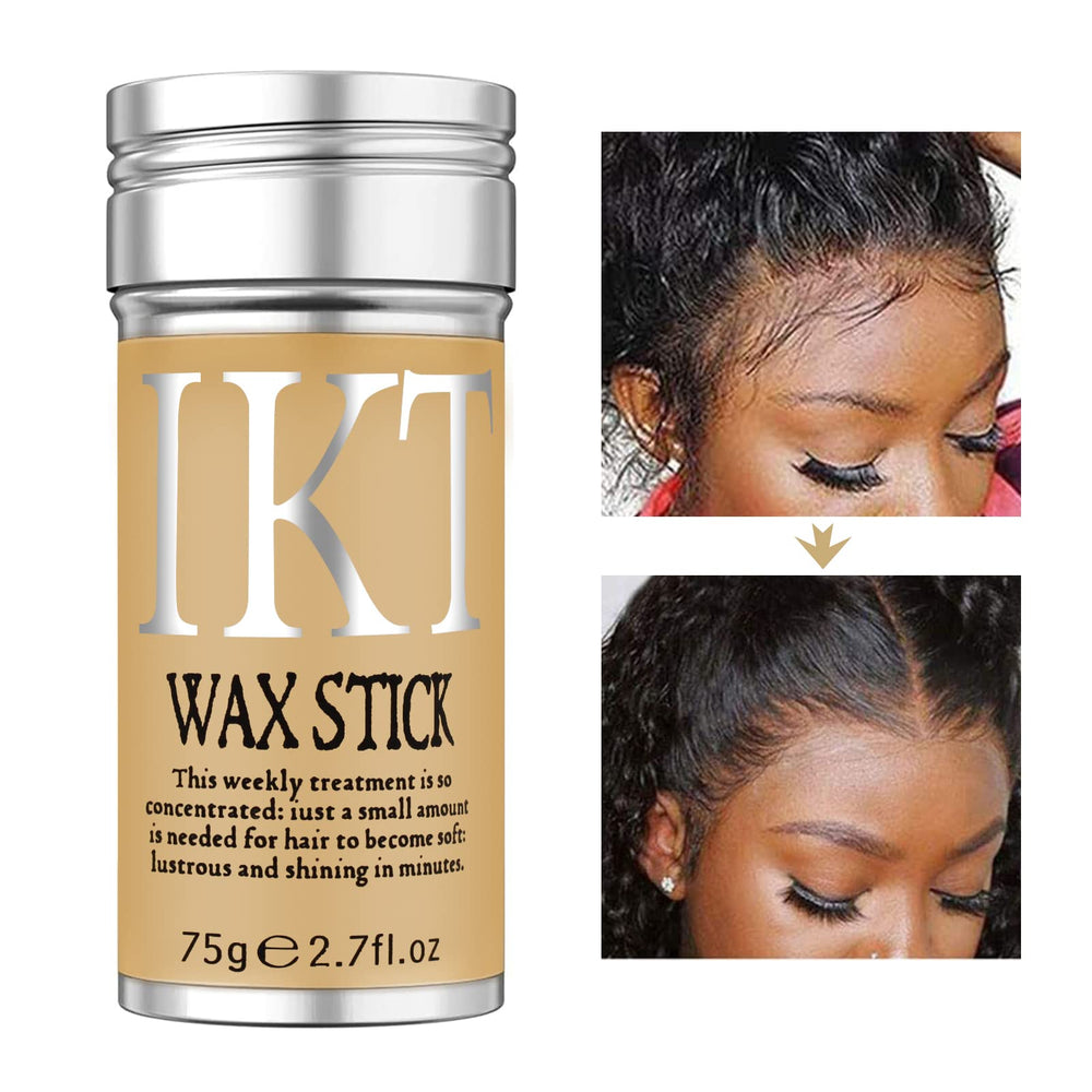 SOVONCARE Hair Wax Stick targets the nape for clean lines on wigs.