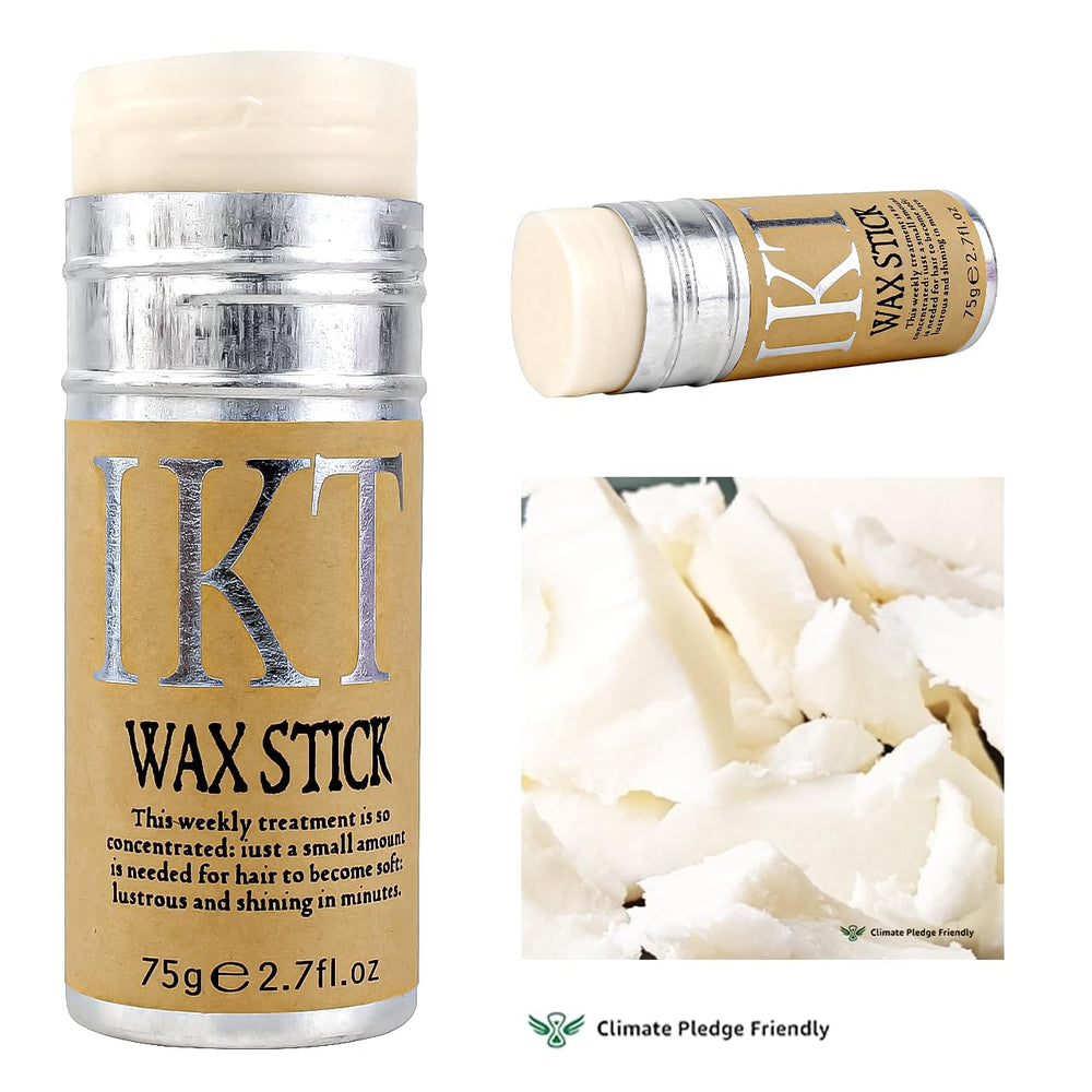 SOVONCARE Hair Wax Stick with natural ingredients nourishes while styling.