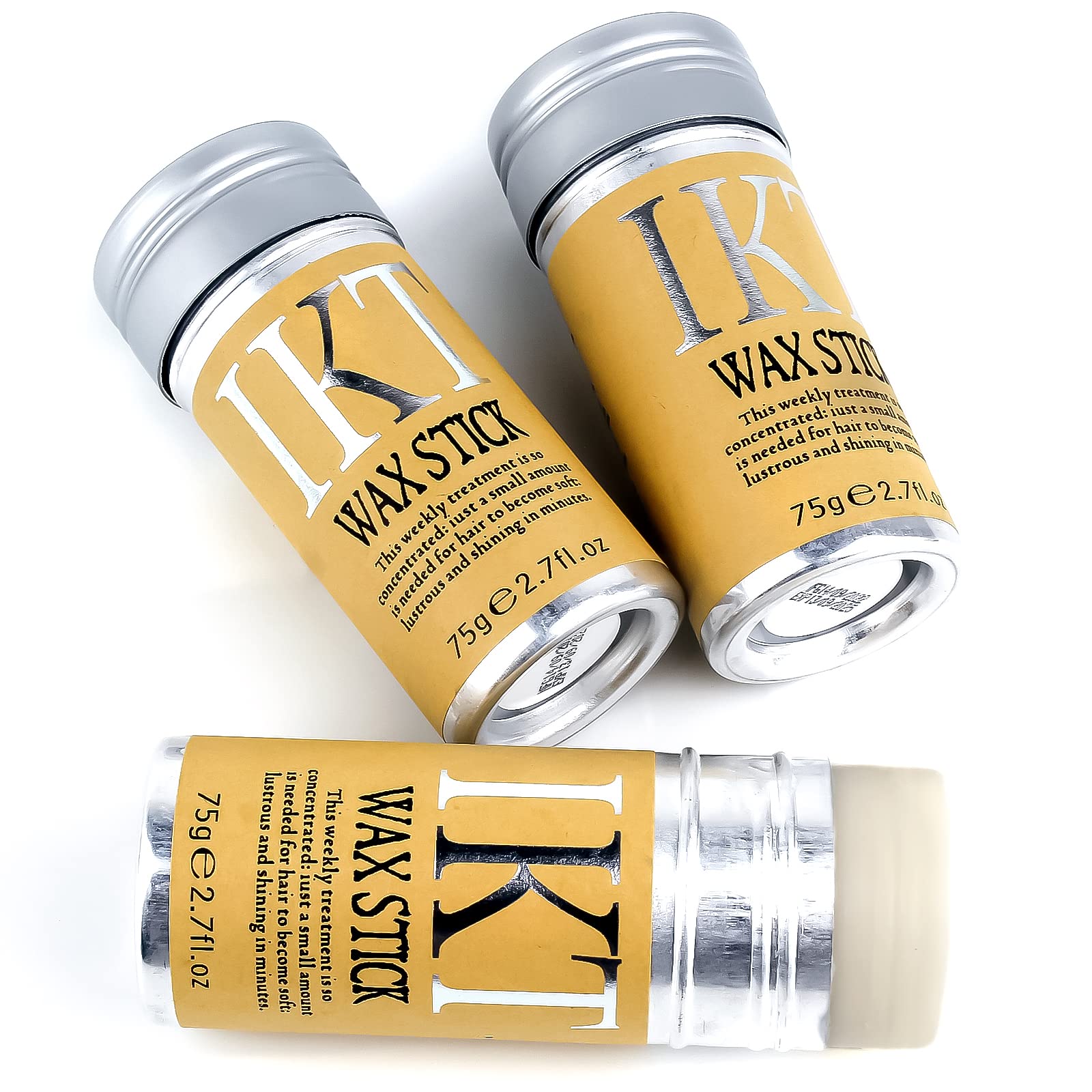 SOVONCARE Hair Wax Stick travel-friendly compact for on-the-go styling.
