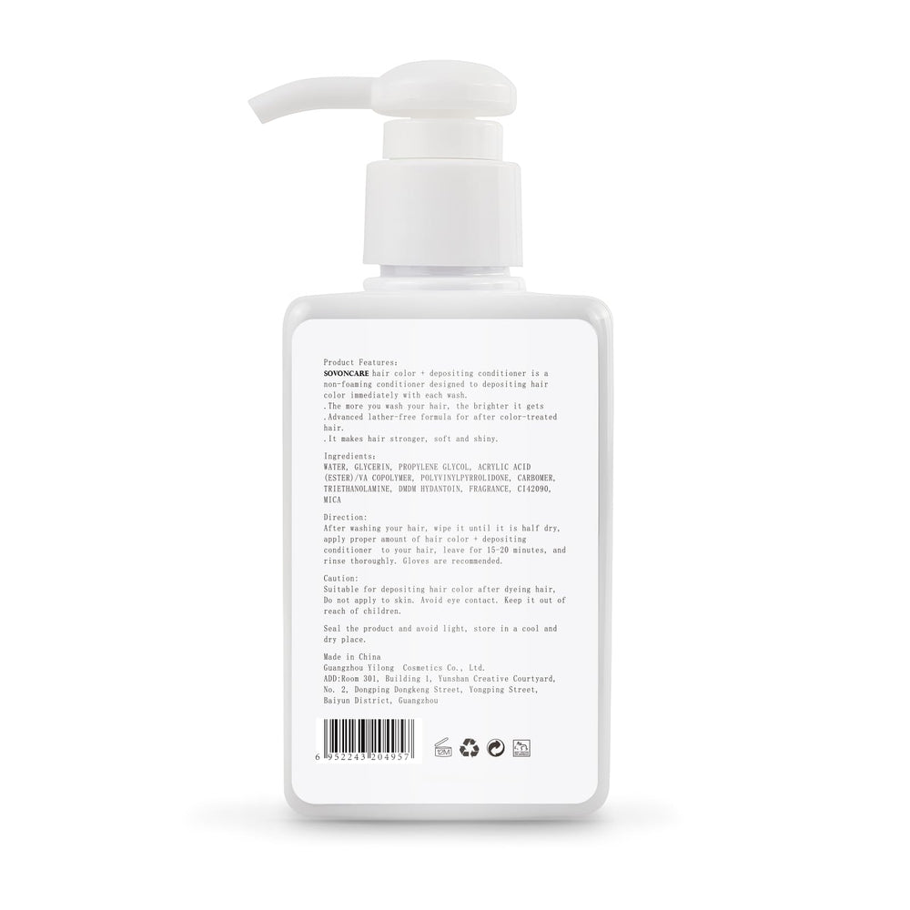 SOVONCARE cruelty-free label confirms ethical, mindful hair color maintenance