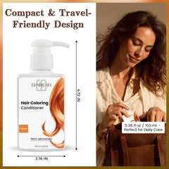 SOVONCARE close-up texture highlights creamy formula for even color deposit