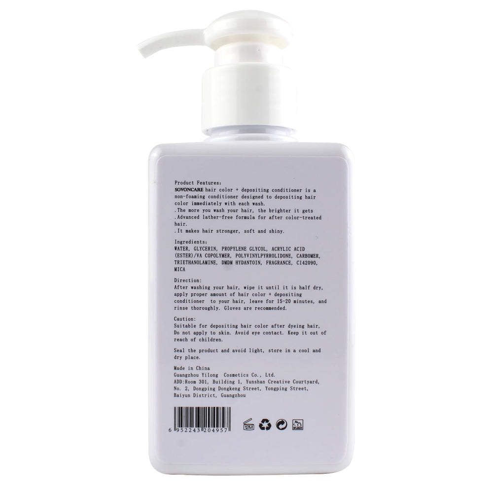 SOVONCARE natural ingredients closeup hints at nourishing botanicals.