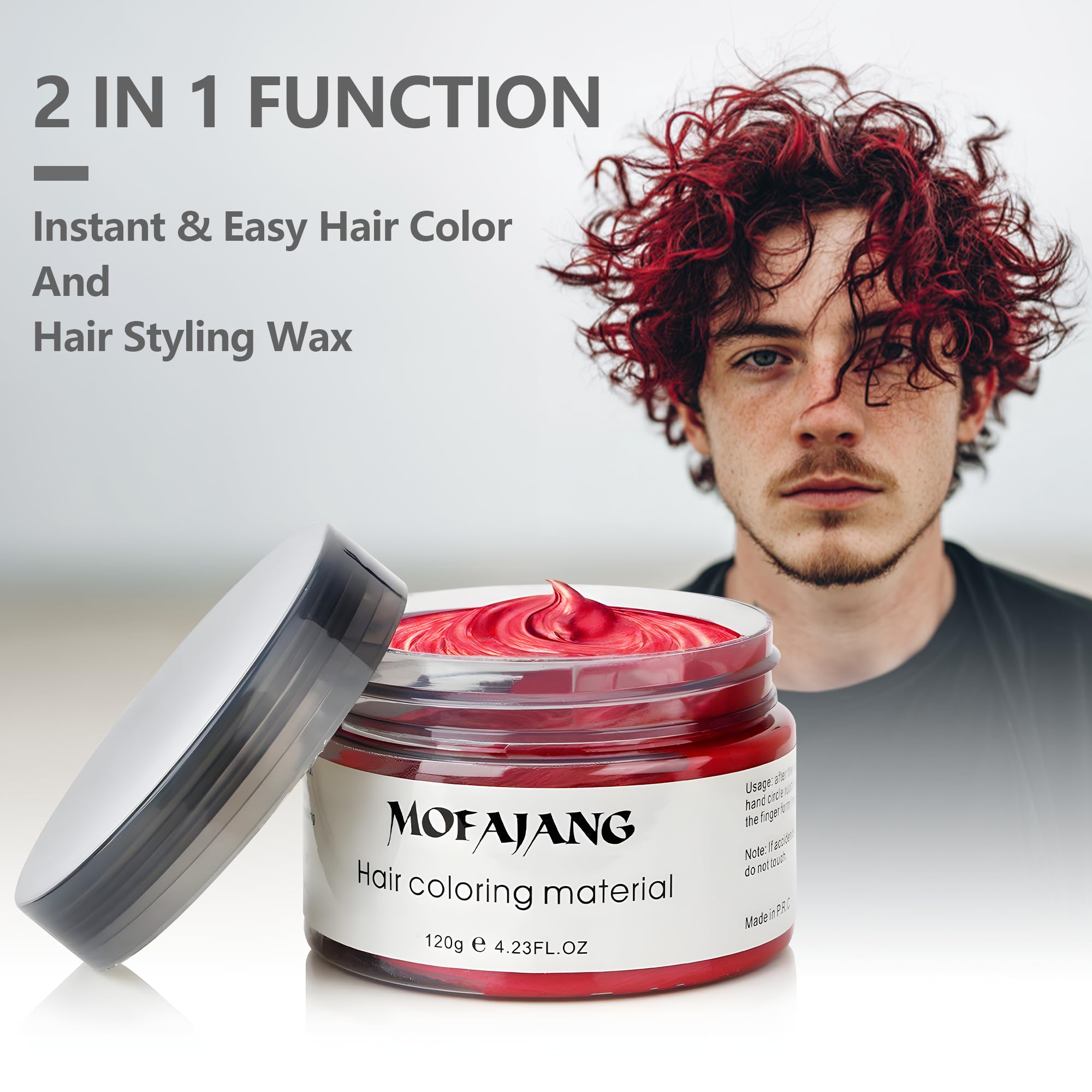 SOVONCARE washable wax for festival-ready styling with quick washout