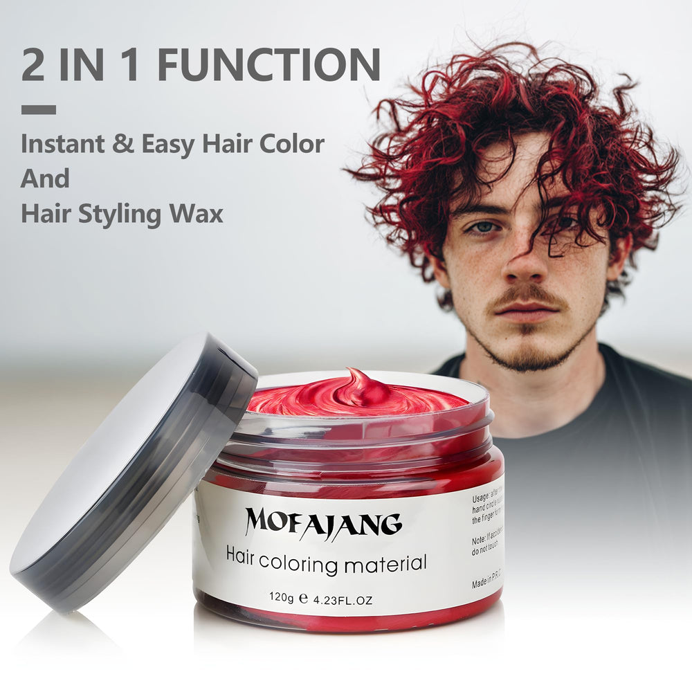 SOVONCARE washable wax for festival-ready styling with quick washout