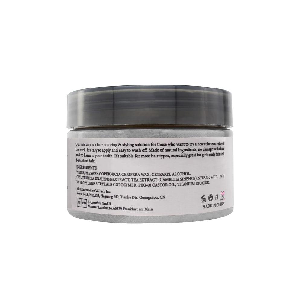 SOVONCARE Sliver Gray wax suitable for both men and women.