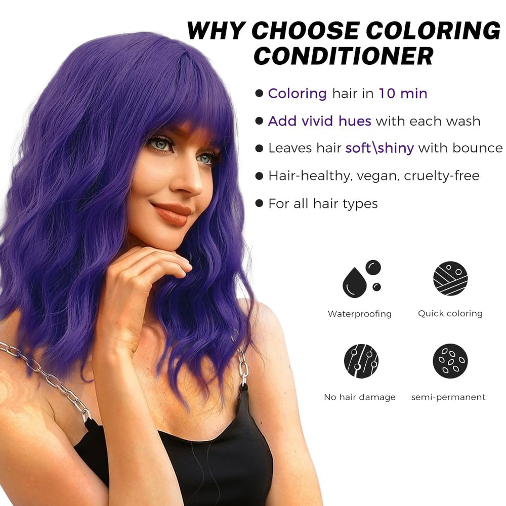 SOVONCARE hair after use shows soft, shiny finish.