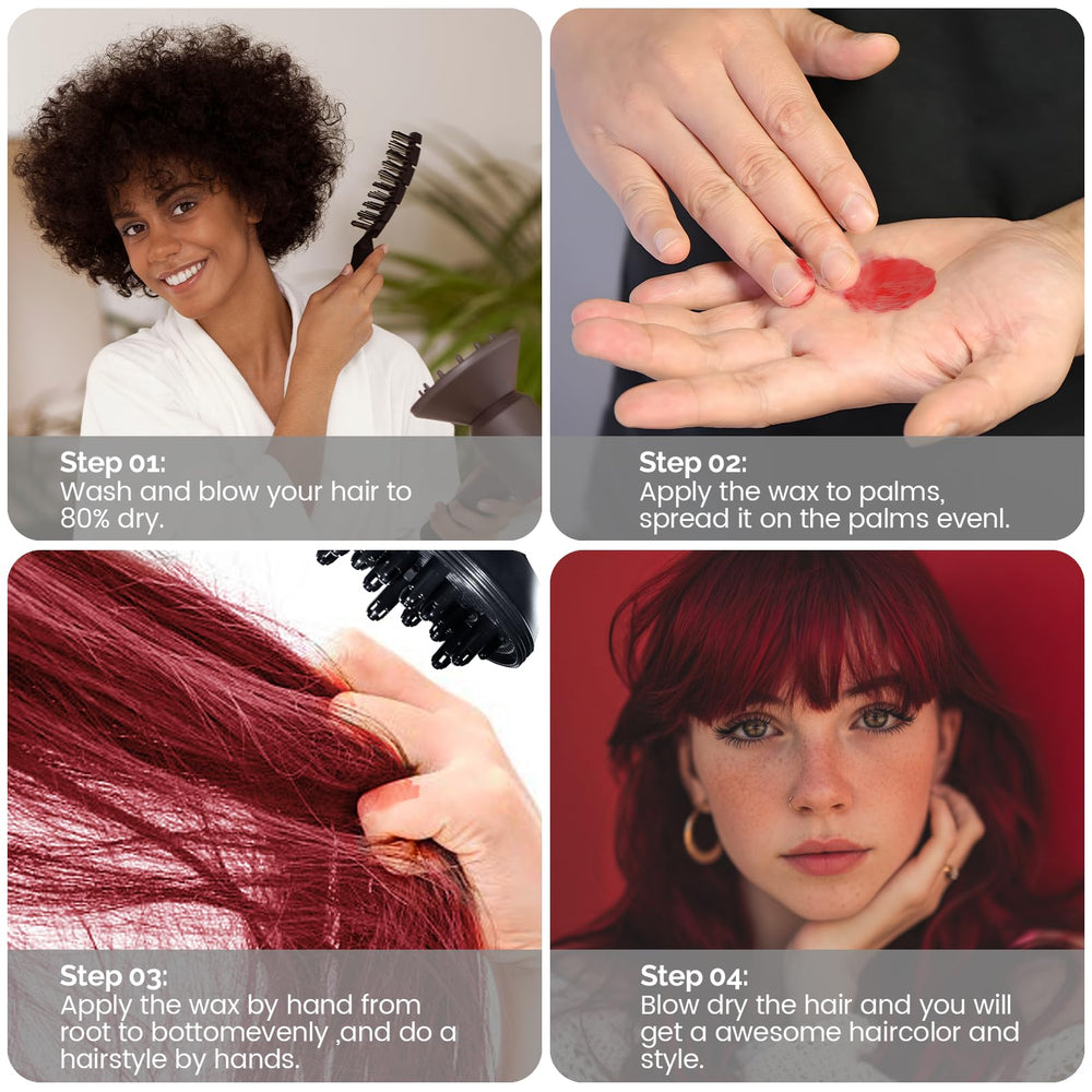 SOVONCARE plant-based ingredients provide gentle hair coloring