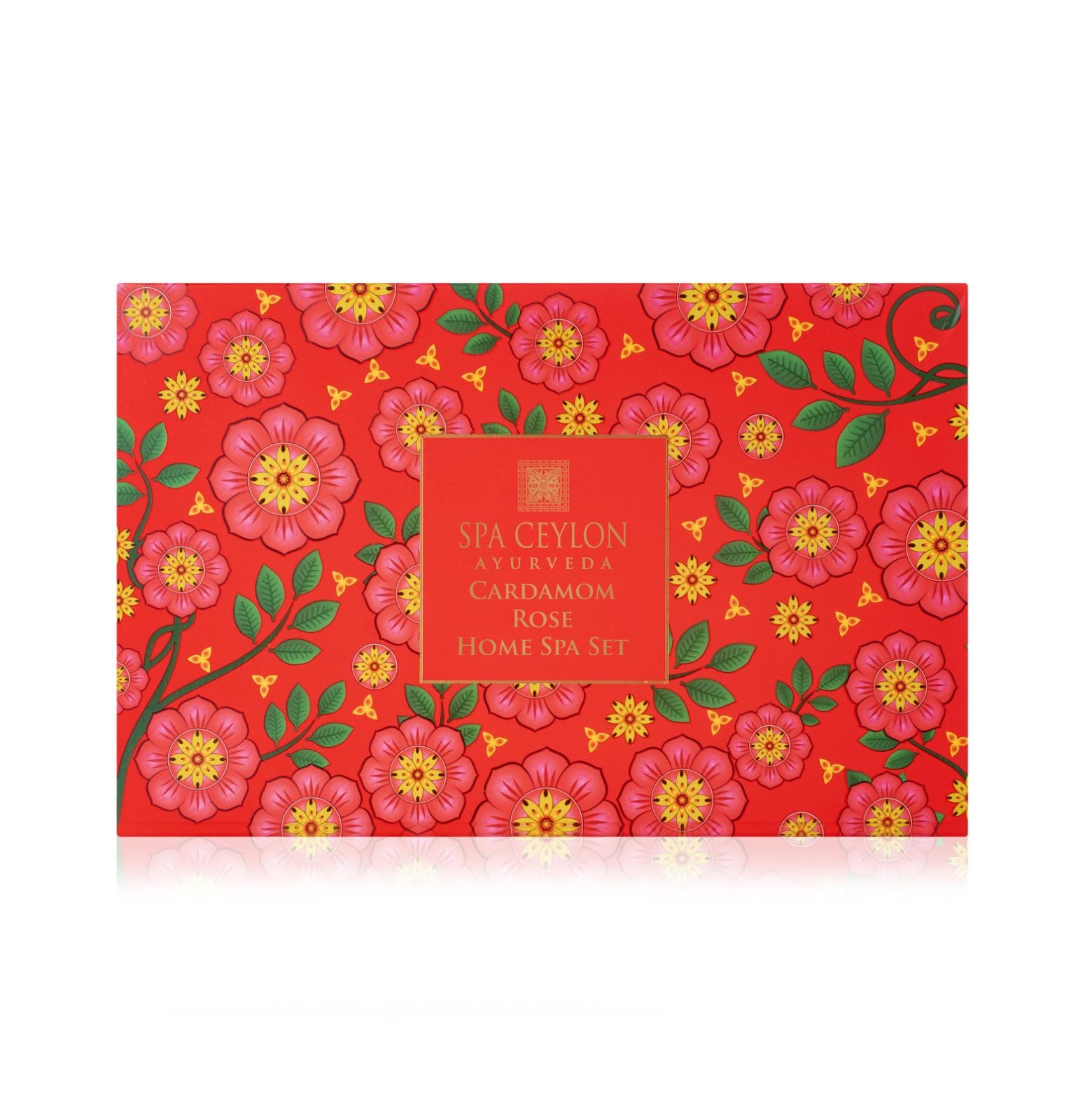 SPA CEYLON Cardamomrose body lotion providing soothing hydration after sun exposure.