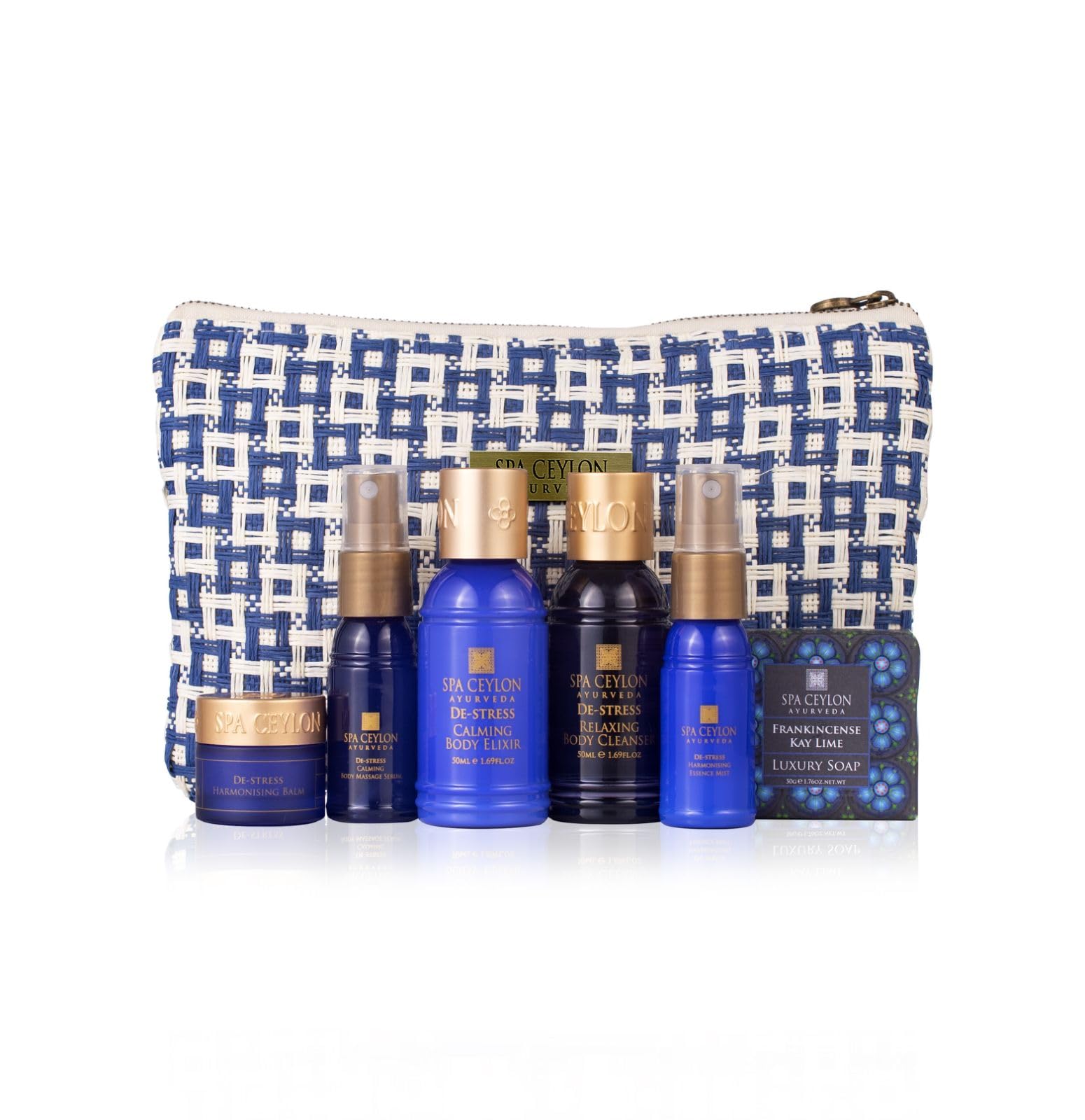 SPA CEYLON De-stress Harmonising Balm small jar to seal moisture and soothe skin