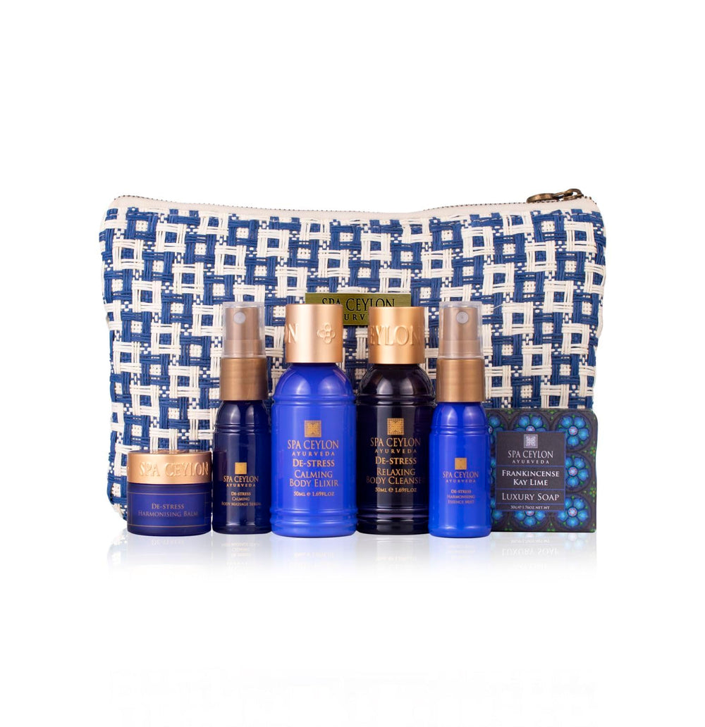 SPA CEYLON De-stress Harmonising Balm small jar to seal moisture and soothe skin