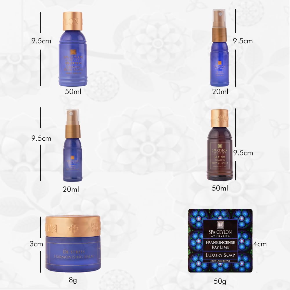 SPA CEYLON De-stress Harmonising Essence Mist spray for instant refreshment