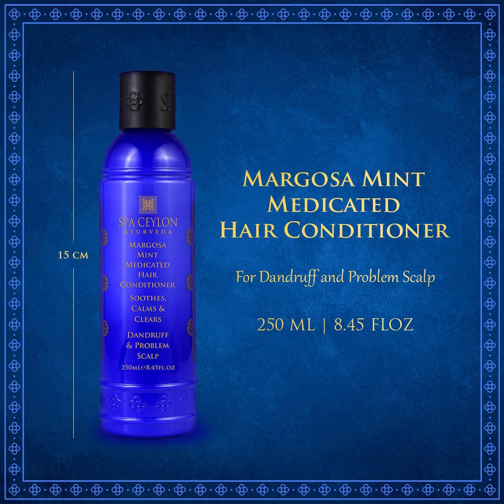 SPA CEYLON Margosa Mint conditioner tube ready for daily scalp care