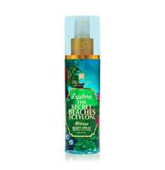 SPA CEYLON Mirissa bottle pour showing spray action for all-day freshness