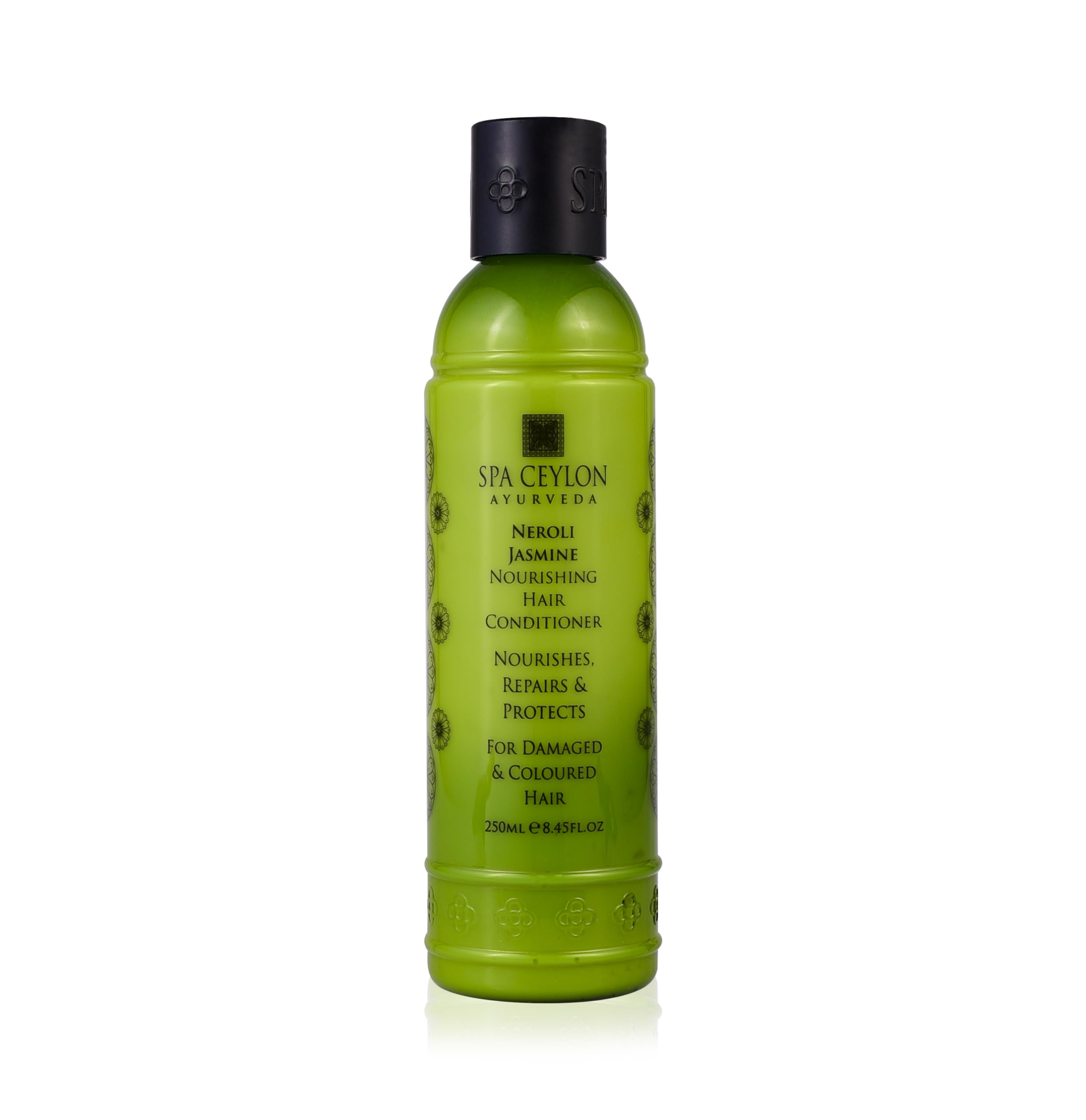 SPA CEYLON Neroli Jasmine conditioner bottle offers deep hydration for damaged hair