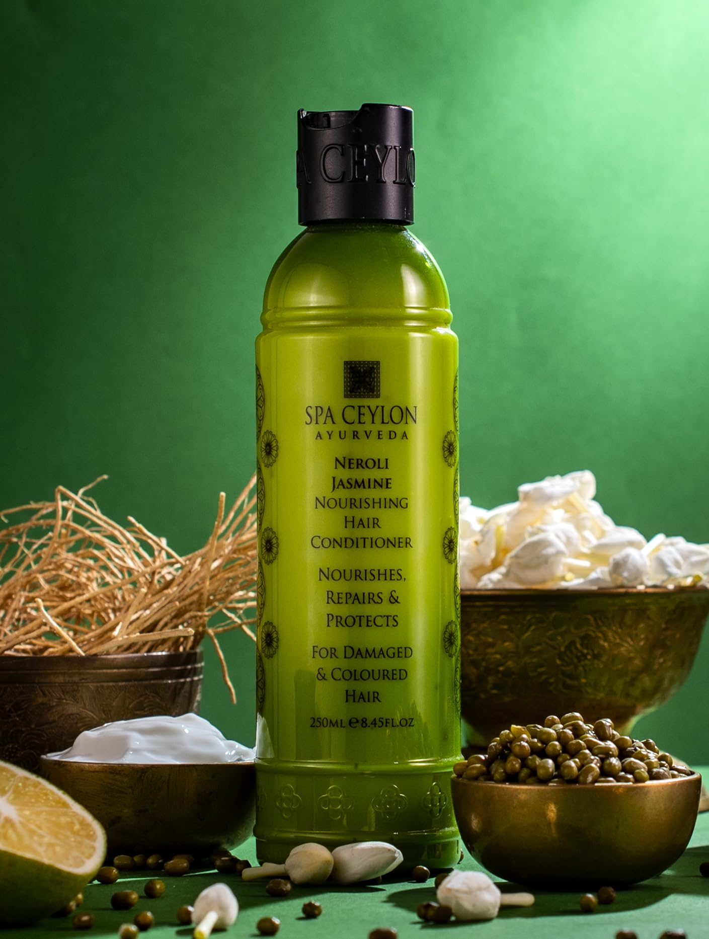 SPA CEYLON Neroli Orange Bergamot stimulates scalp for healthier feel
