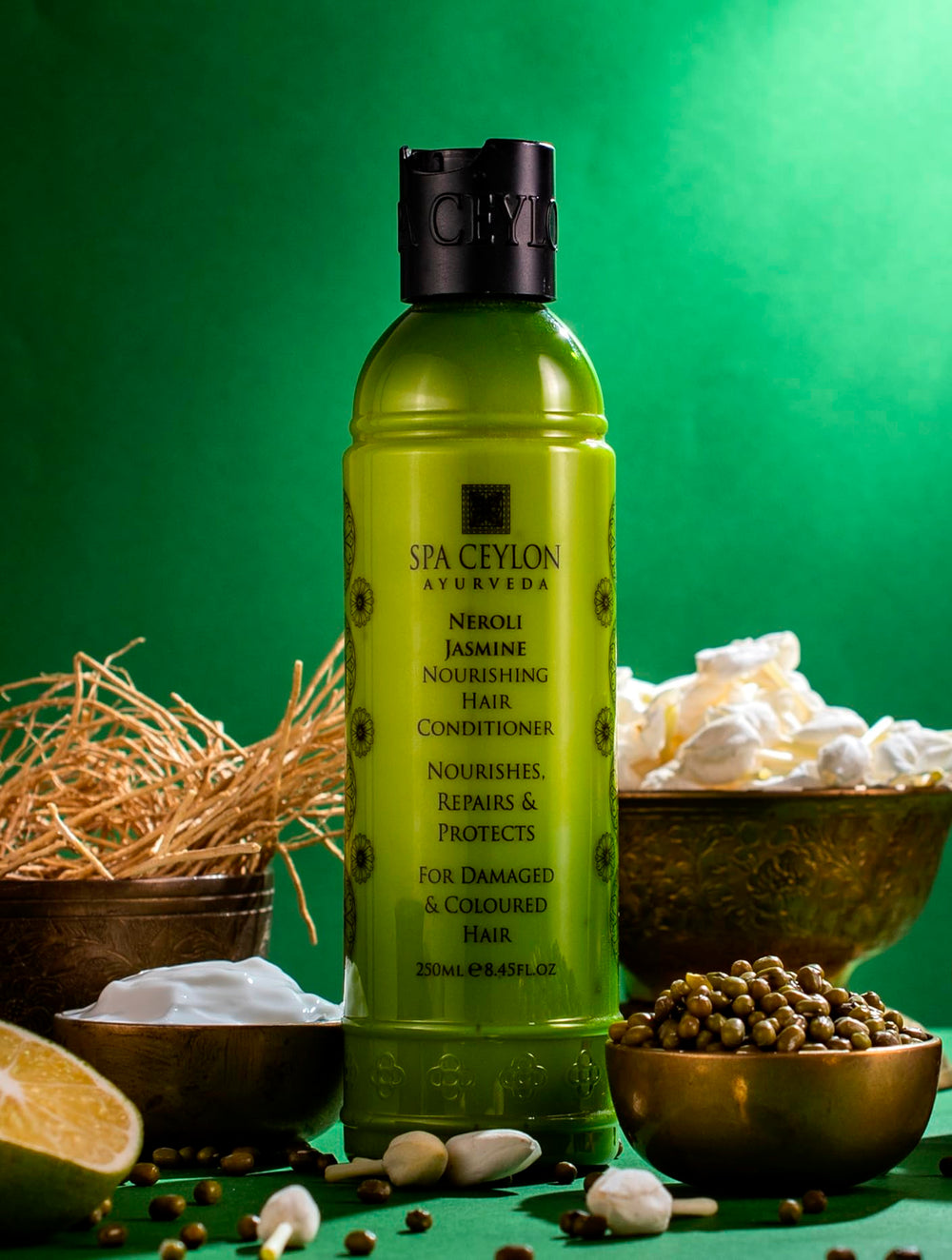 SPA CEYLON Neroli Orange Bergamot stimulates scalp for healthier feel