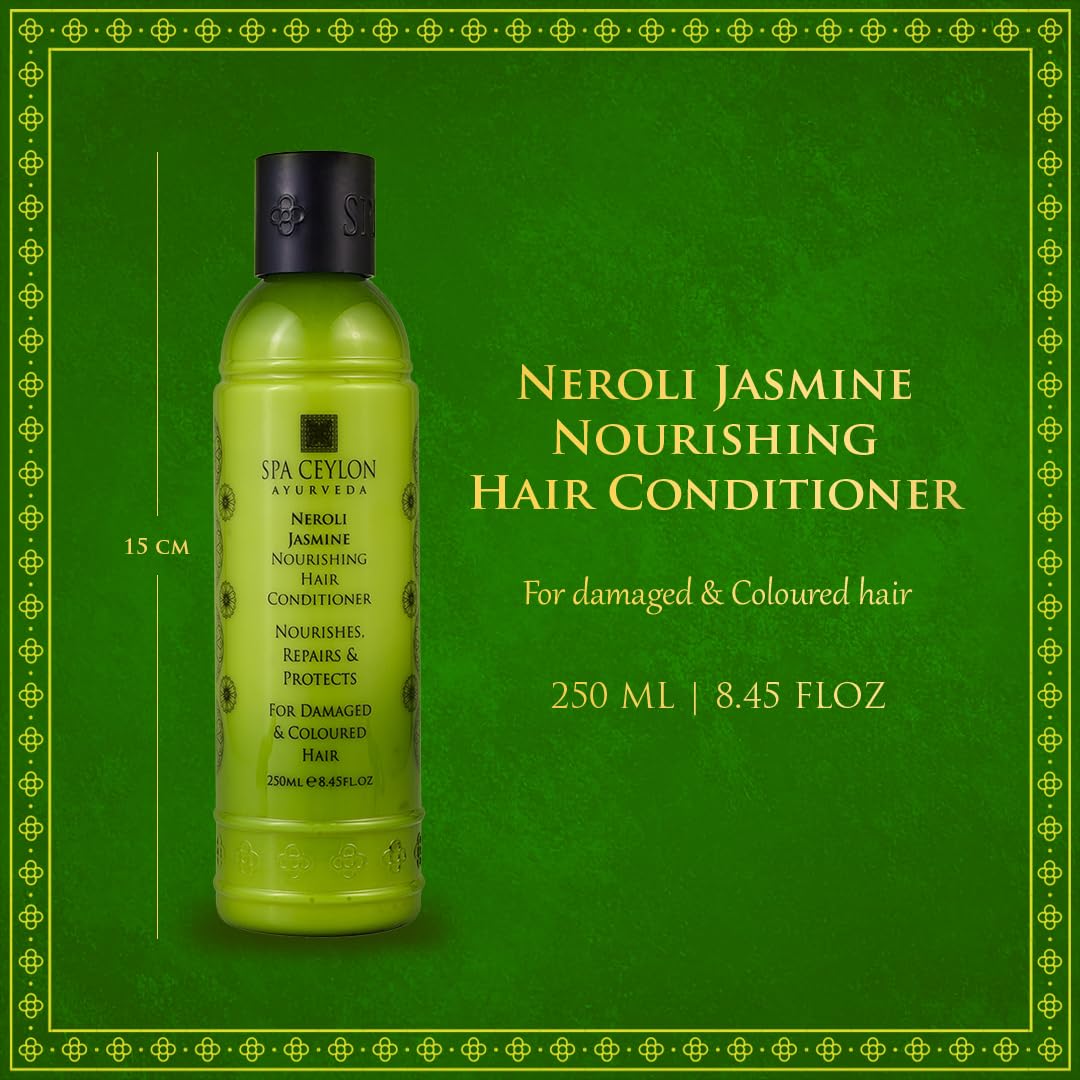 SPA CEYLON Virgin Coconut Oil-rich texture cream nourishes and smooths hair