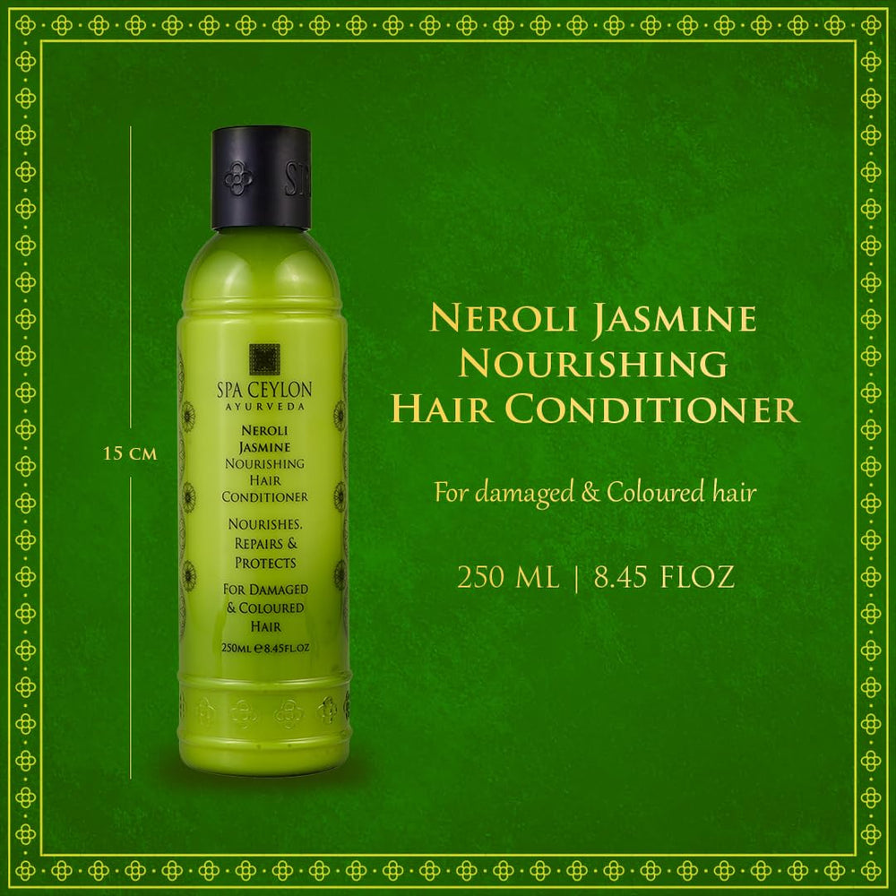 SPA CEYLON Virgin Coconut Oil-rich texture cream nourishes and smooths hair