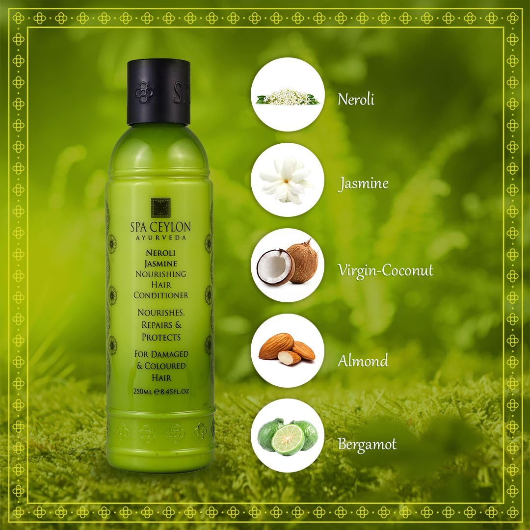 SPA CEYLON Wheatgerm Aloe Vera strengthens scalp and hair balance