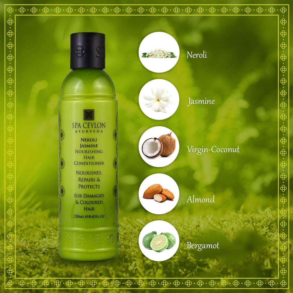 SPA CEYLON Wheatgerm Aloe Vera strengthens scalp and hair balance