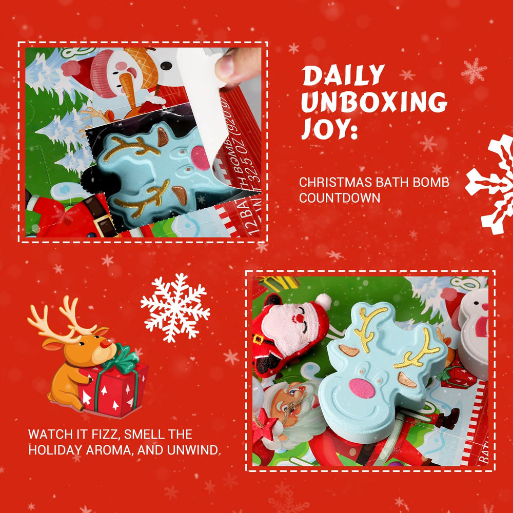 Spa Luxetique set with 12 vibrant fruit fragrances to brighten bath time