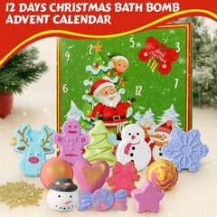 Spa Luxetique bath bombs in festive shapes for playful kid bath time