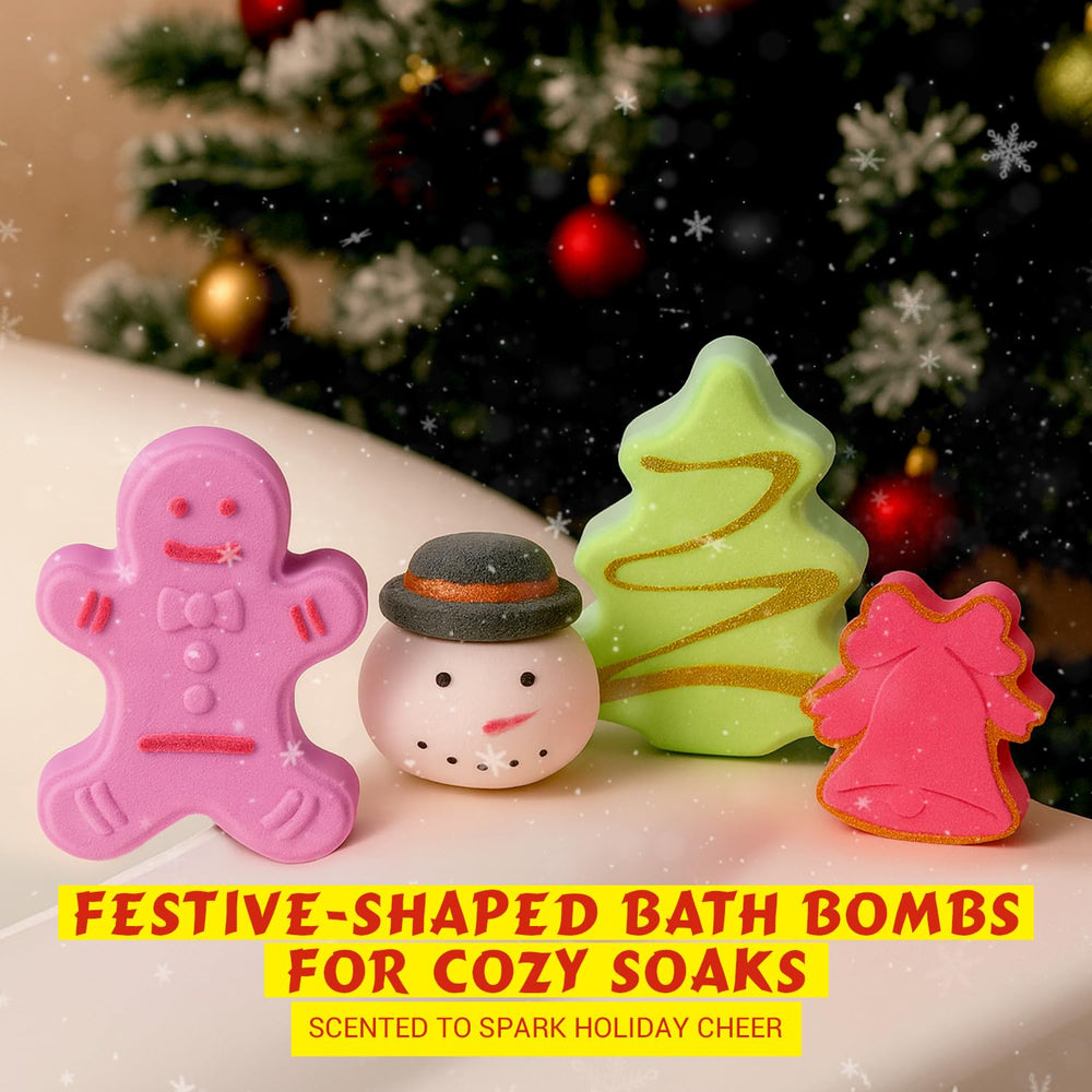 Spa Luxetique bath bombs with skin-friendly formula delivering rich lather