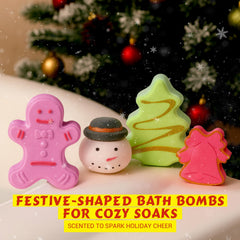 Spa Luxetique bath bombs with skin-friendly formula delivering rich lather