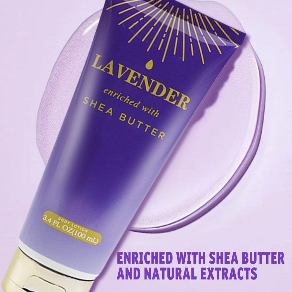 Spa Luxetique body lotion leaves skin soft and hydrated all day