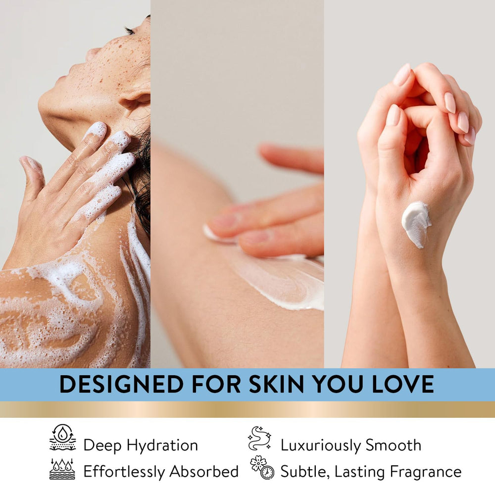 Spa Luxetique Body Scrub jar providing gentle exfoliation for smooth skin