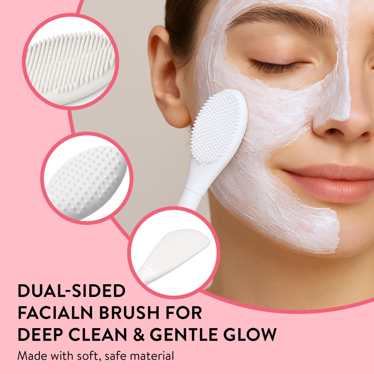 Spa Luxetique cherry blossom body scrub for pampering rituals