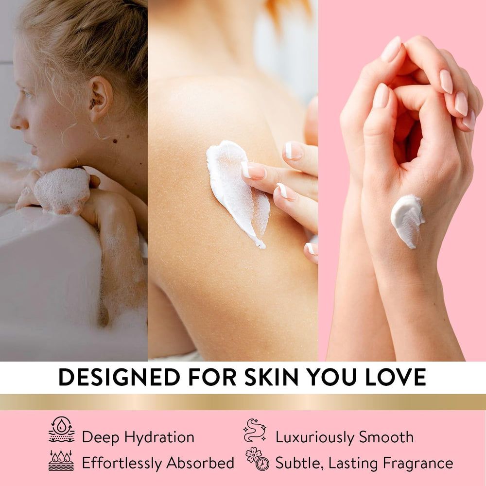 Spa Luxetique cherry blossom hand cream for daily moisture