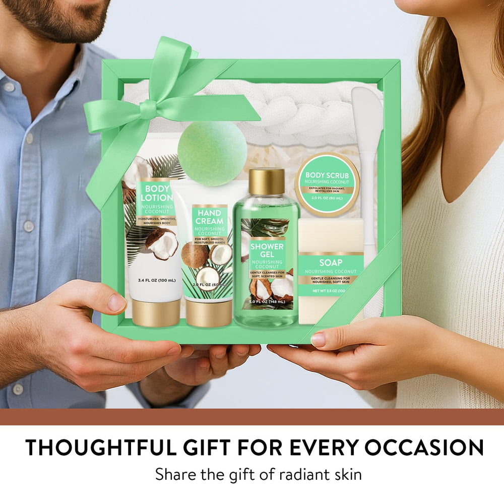 Spa Luxetique coconut-lotion for lasting softness on sensitive skin