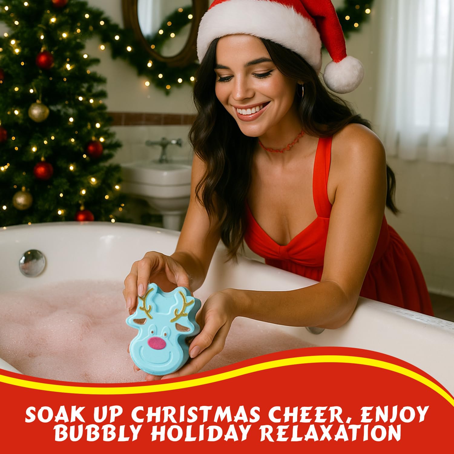 Spa Luxetique countdown calendar encourages daily unwrapping and anticipation
