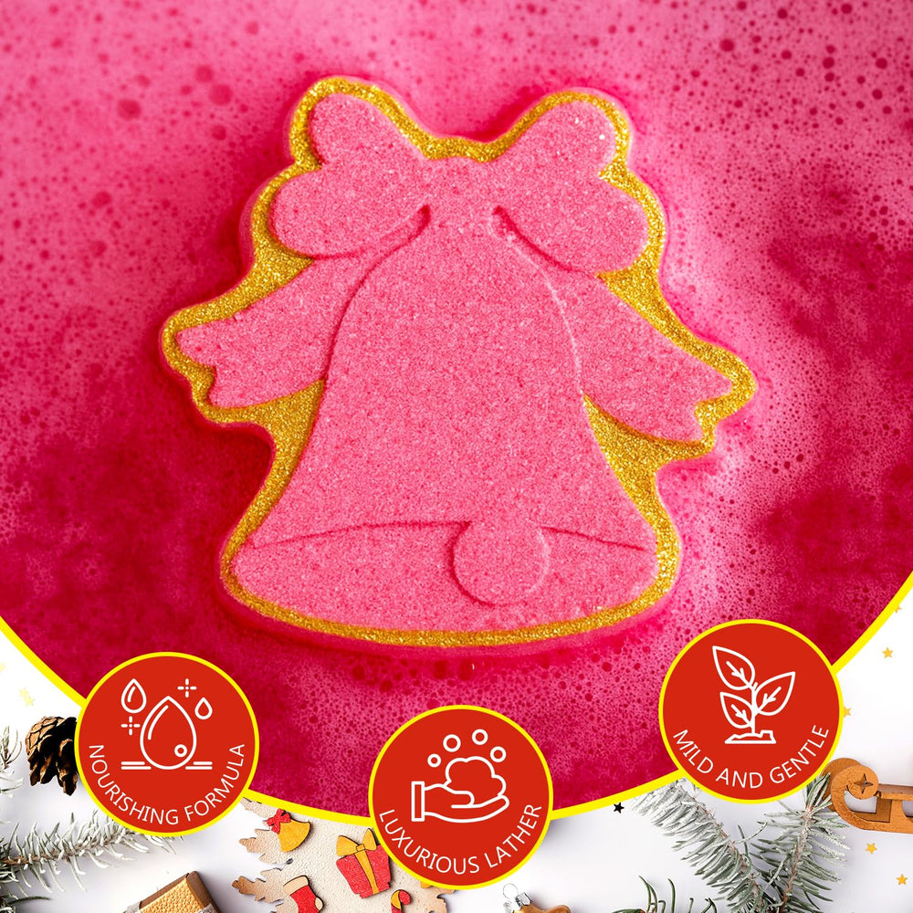 Spa Luxetique festive packaging makes this a ready holiday gift