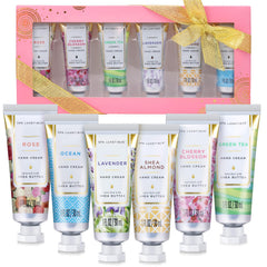 Spa Luxetique Hand Cream Gift Set packaging shows premium gift-ready presentation