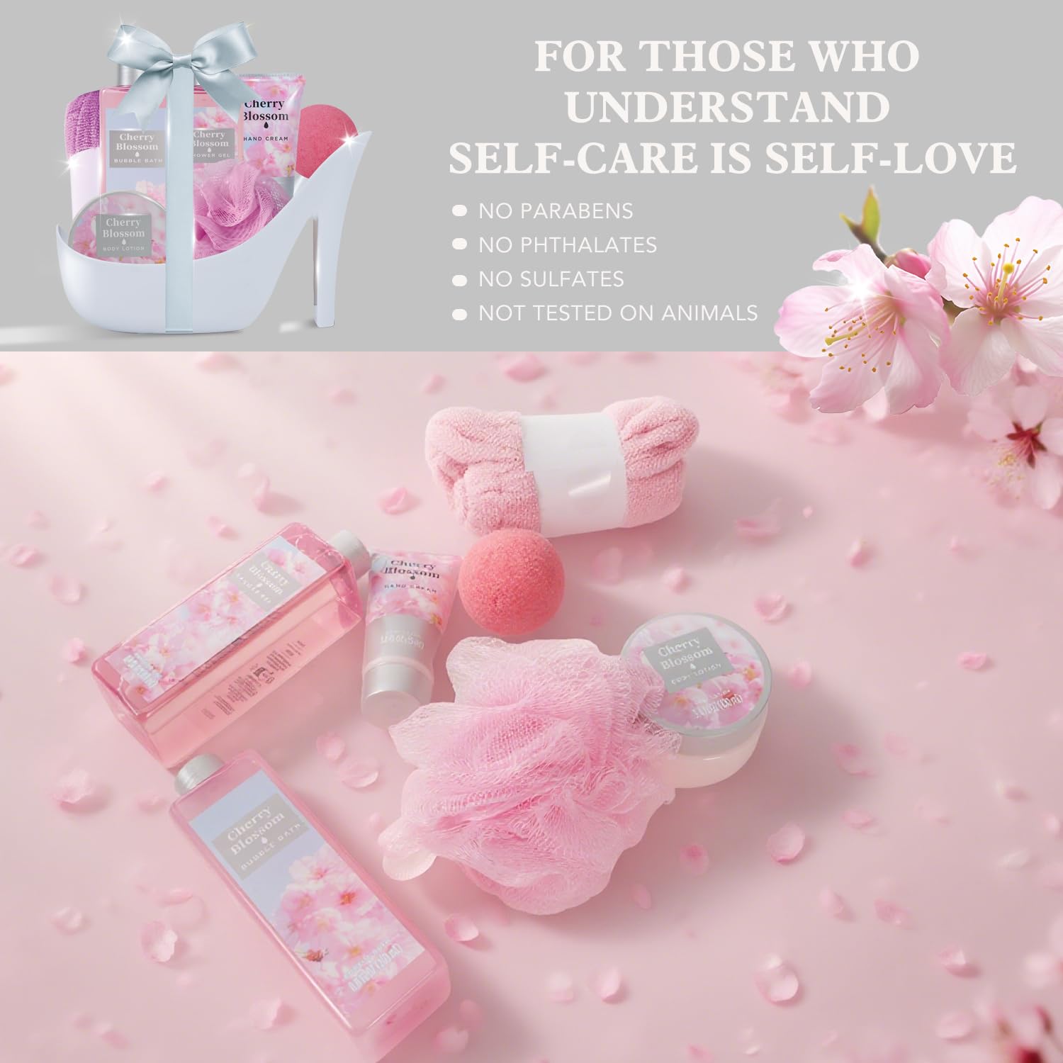 Hydrating shower gel for refreshed skin