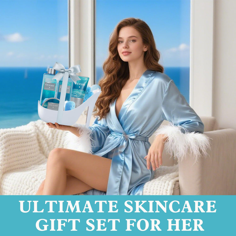 Spa Luxetique ready-to-gift set signals thoughtful, budget-friendly luxury.